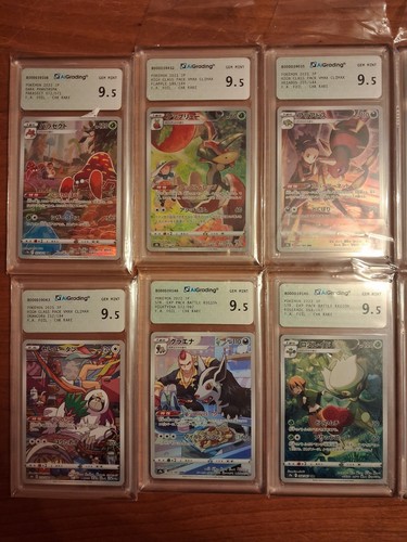 Lotto carte pokemon gradate - lotto,