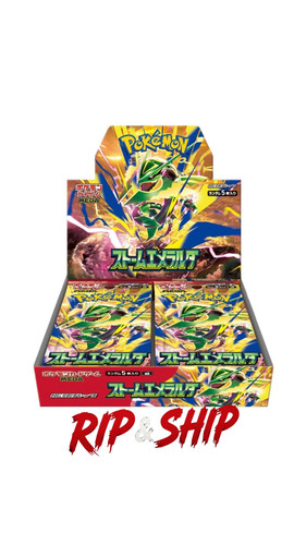 Rip ship pokemon storm - rip&ship,