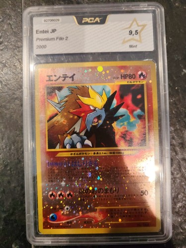 244 entei 2000 pokemon neo - #244,
