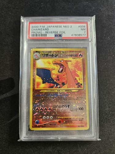 Charizard neo promo - charizard,