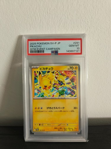 Pokemon psa pikachu p - pokemon, 10