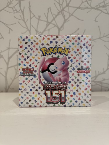 Pokemon tcg booster box 151 - tcg,
