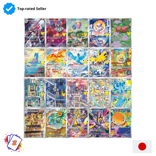 Pokémon full set 30th - pokémon,