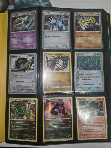 Pokémon mega lotto carte
