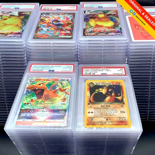 Pokemon psa cgc bgs tag - psa,