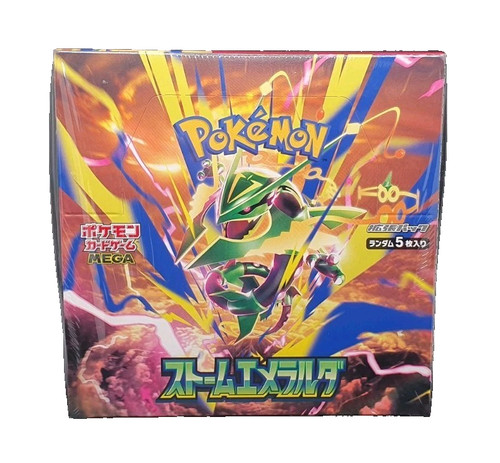 Box pokemon storm emerald - pokemon, m6