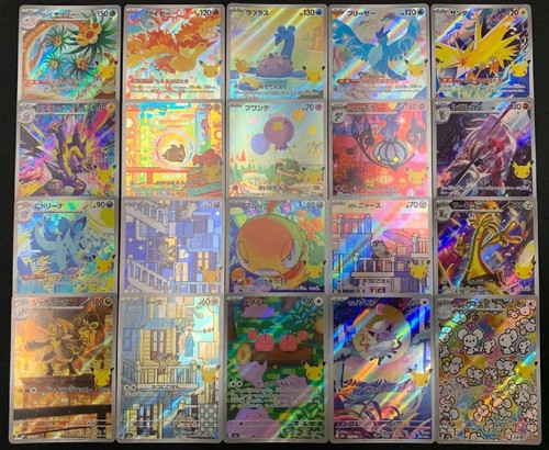 Pokémon full set 30th - pokémon,
