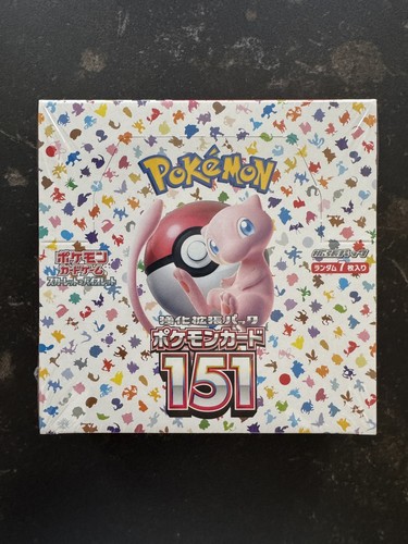 Pokemon tcg booster box 151 - pokemon,