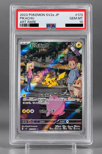 Pokemon card psa pikachu - card, 10