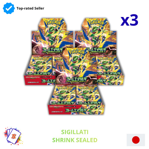 Pokemon box storm - box,