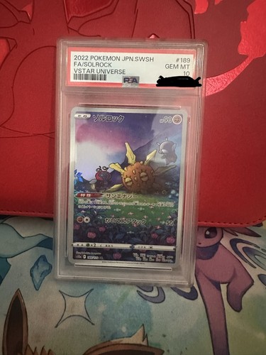 Carta pokemon gradata psa - psa, 10