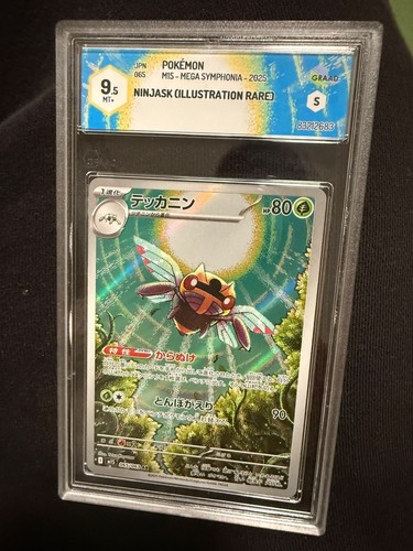 Pokémon ninjask jap - 65/63,