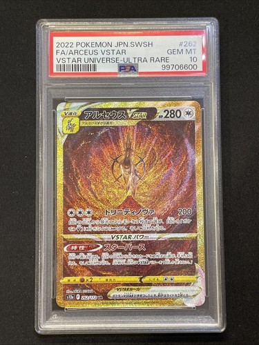 Pokemon tcg psa arceus - pokemon, 10