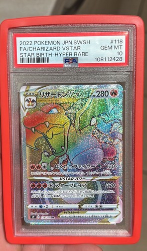 Charizard psa jap - psa, 10