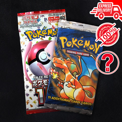 Pokemon booster pack lot - booster,