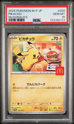 Pokemon card psa pikachu - pokemon,