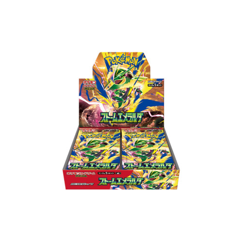 Pokemon tcg storm emeralda - -,