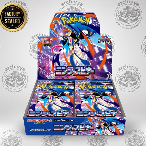 Pokemon ninja spinner - ninja, m4